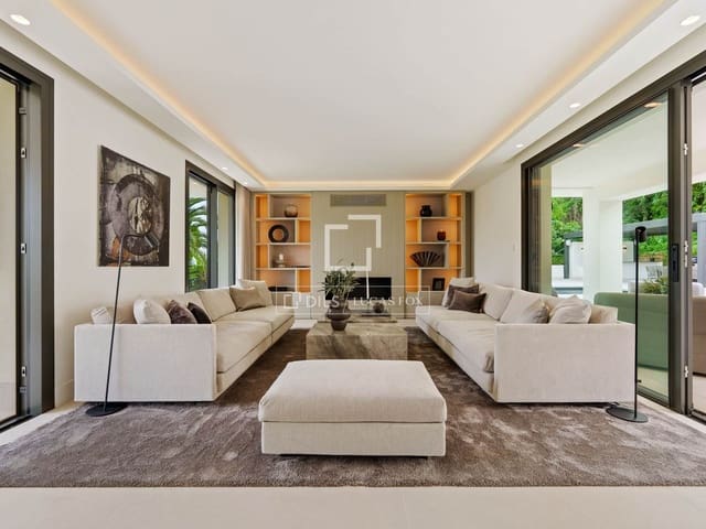 5 slaapkamer Villa te koop in Marbella met zwembad garage - € 5.950.000 (Ref: 9964412)