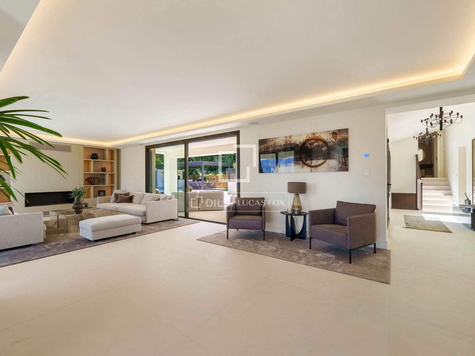 5 bedroom Villa for sale in Marbella with pool garage - € 5,950,000 (Ref: 9964412)
