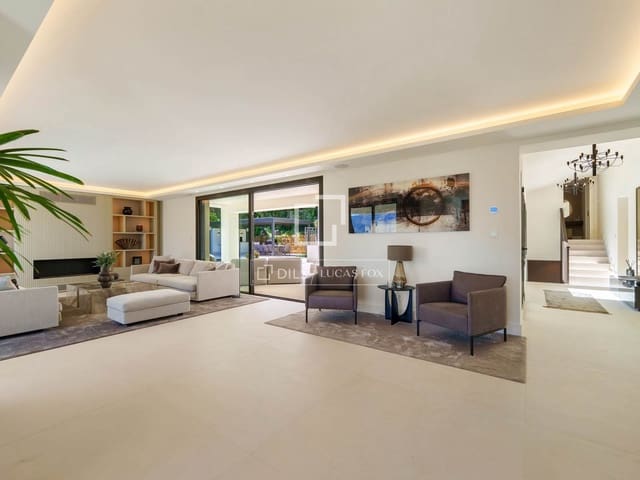 5 slaapkamer Villa te koop in Marbella met zwembad garage - € 5.950.000 (Ref: 9964412)