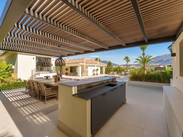 5 slaapkamer Villa te koop in Marbella met zwembad garage - € 5.950.000 (Ref: 9964412)