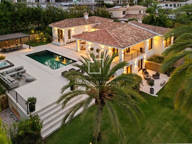 5 slaapkamer Villa te koop in Marbella met zwembad garage - € 5.950.000 (Ref: 9964412)