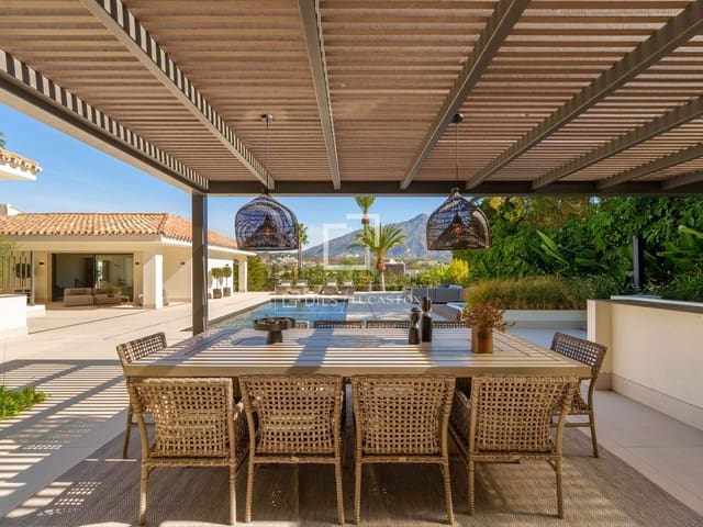 5 slaapkamer Villa te koop in Marbella met zwembad garage - € 5.950.000 (Ref: 9964412)
