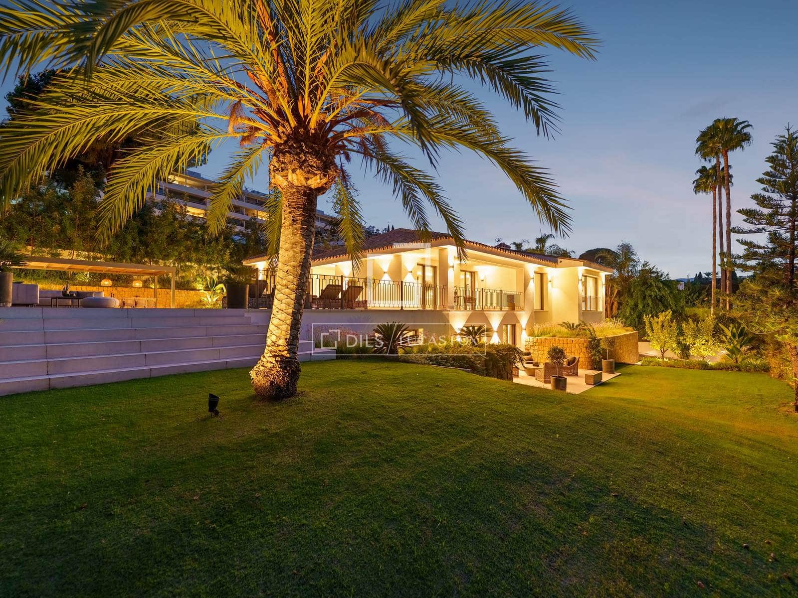 5 bedroom Villa for sale in Marbella with pool garage - € 5,950,000 (Ref: 9964412)