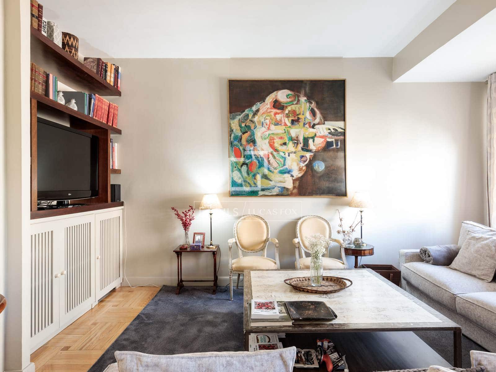 3 soveværelse Lejlighed til salg i Madrid by - € 1.780.000 (Ref: 9964413)