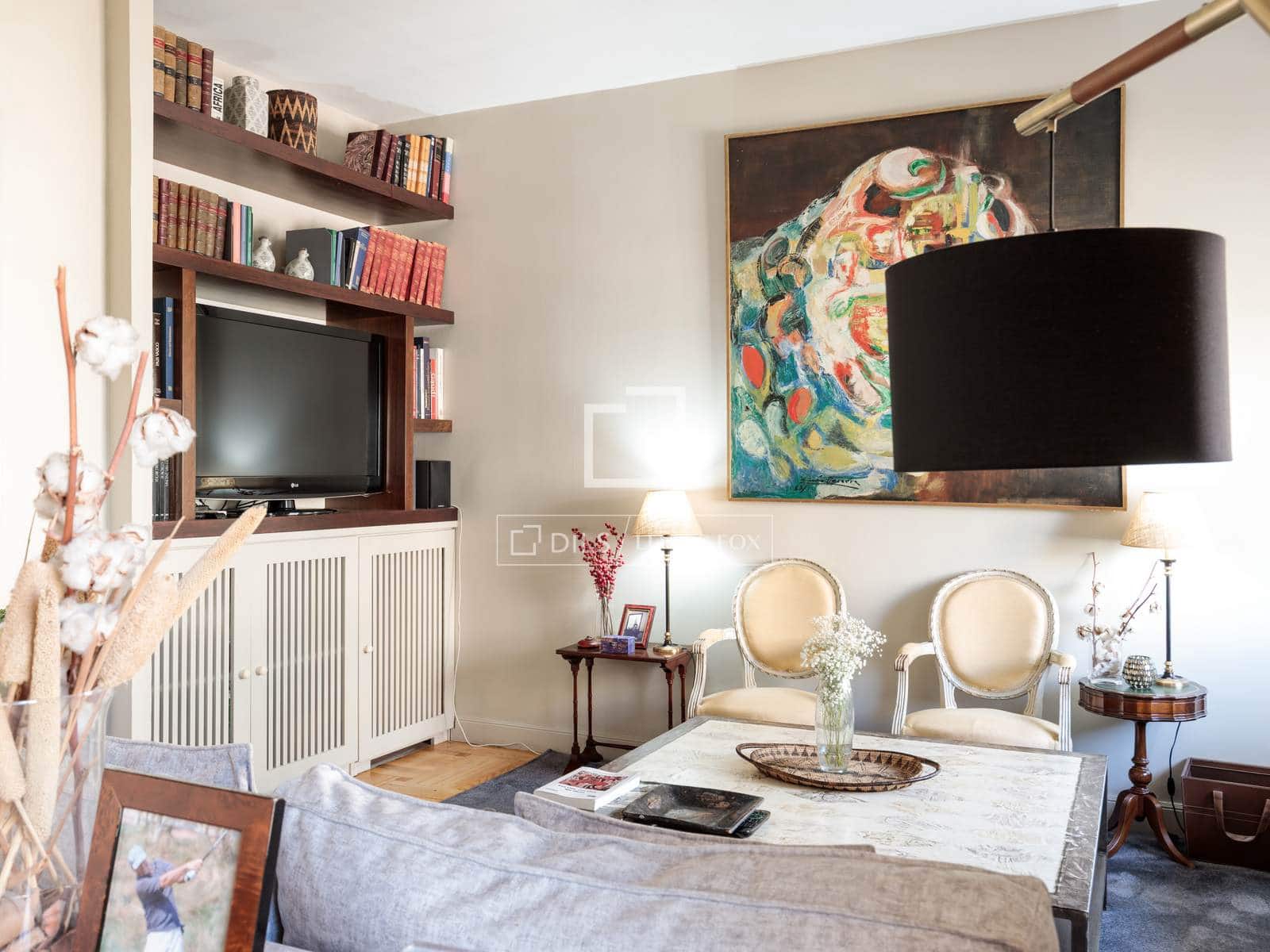 3 soveværelse Lejlighed til salg i Madrid by - € 1.780.000 (Ref: 9964413)
