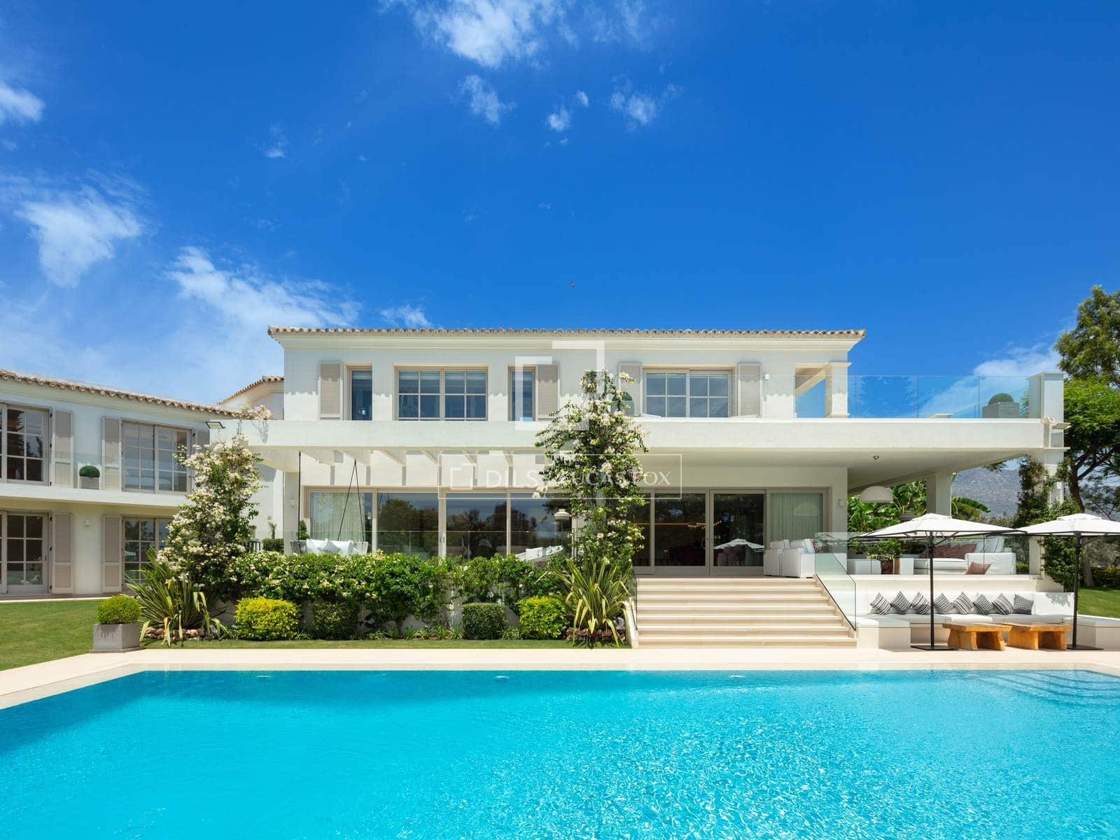 6 sovrum Villa till salu i Marbella med pool garage - 9 950 000 € (Ref: 9964500)