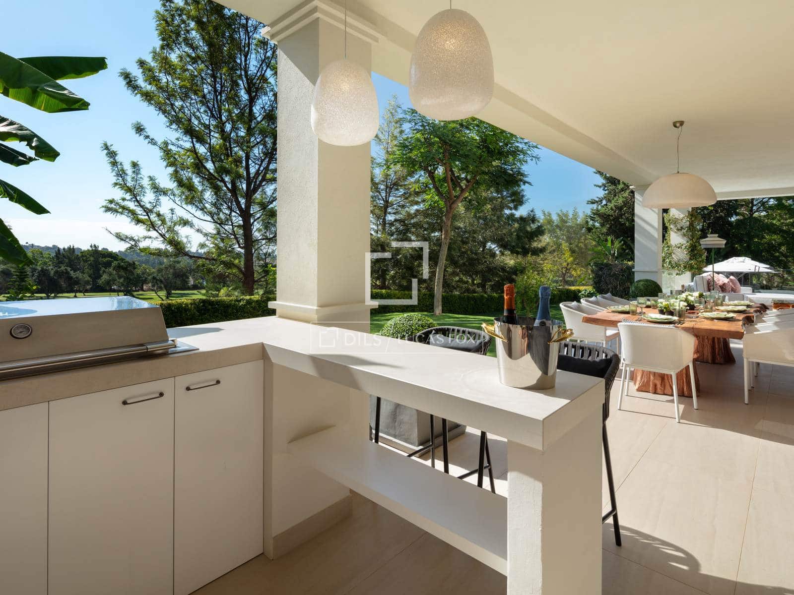 6 sovrum Villa till salu i Marbella med pool garage - 9 950 000 € (Ref: 9964500)