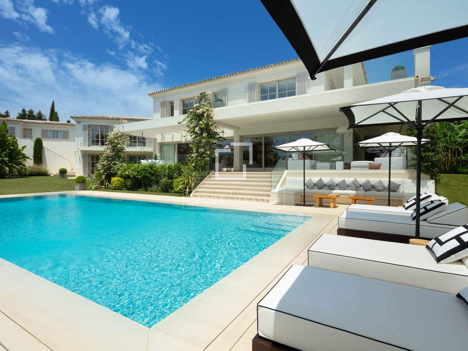 6 sovrum Villa till salu i Marbella med pool garage - 9 950 000 € (Ref: 9964500)