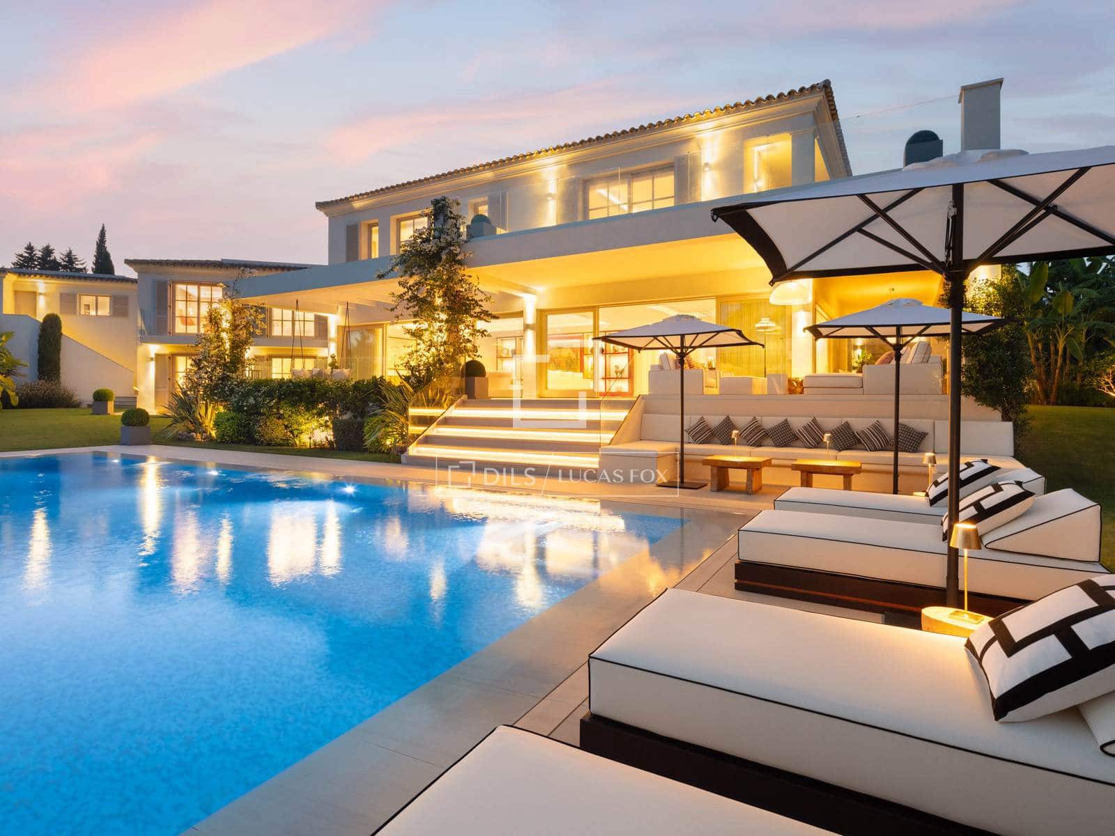 6 sovrum Villa till salu i Marbella med pool garage - 9 950 000 € (Ref: 9964500)