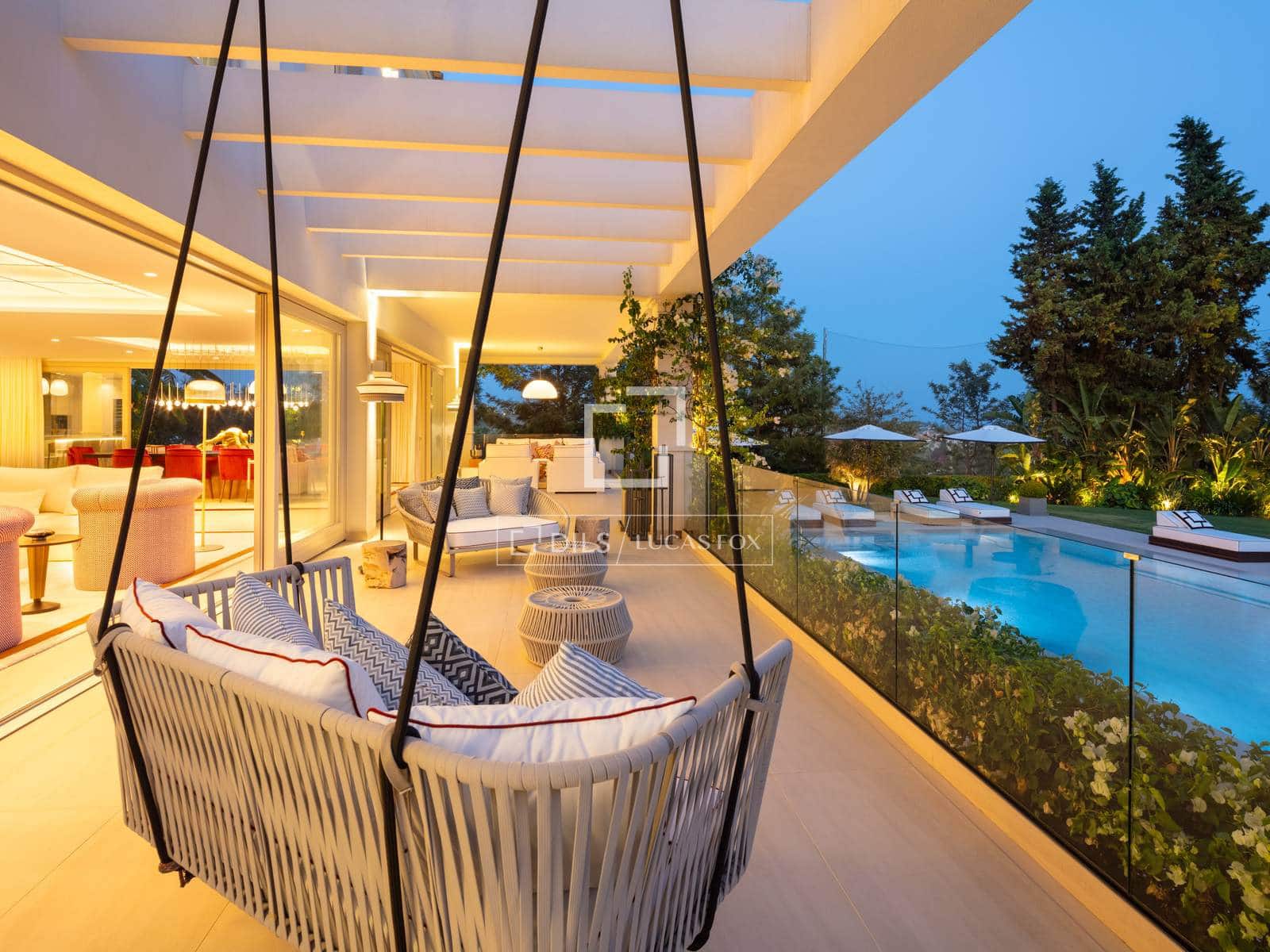 6 sovrum Villa till salu i Marbella med pool garage - 9 950 000 € (Ref: 9964500)