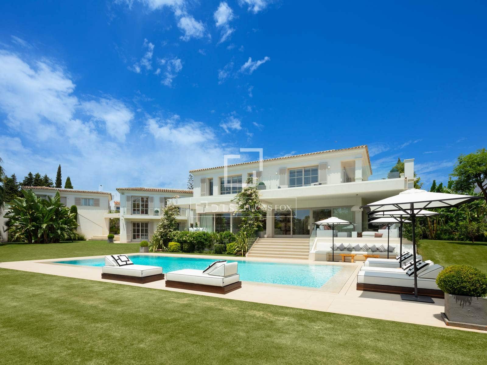 6 sovrum Villa till salu i Marbella med pool garage - 9 950 000 € (Ref: 9964500)