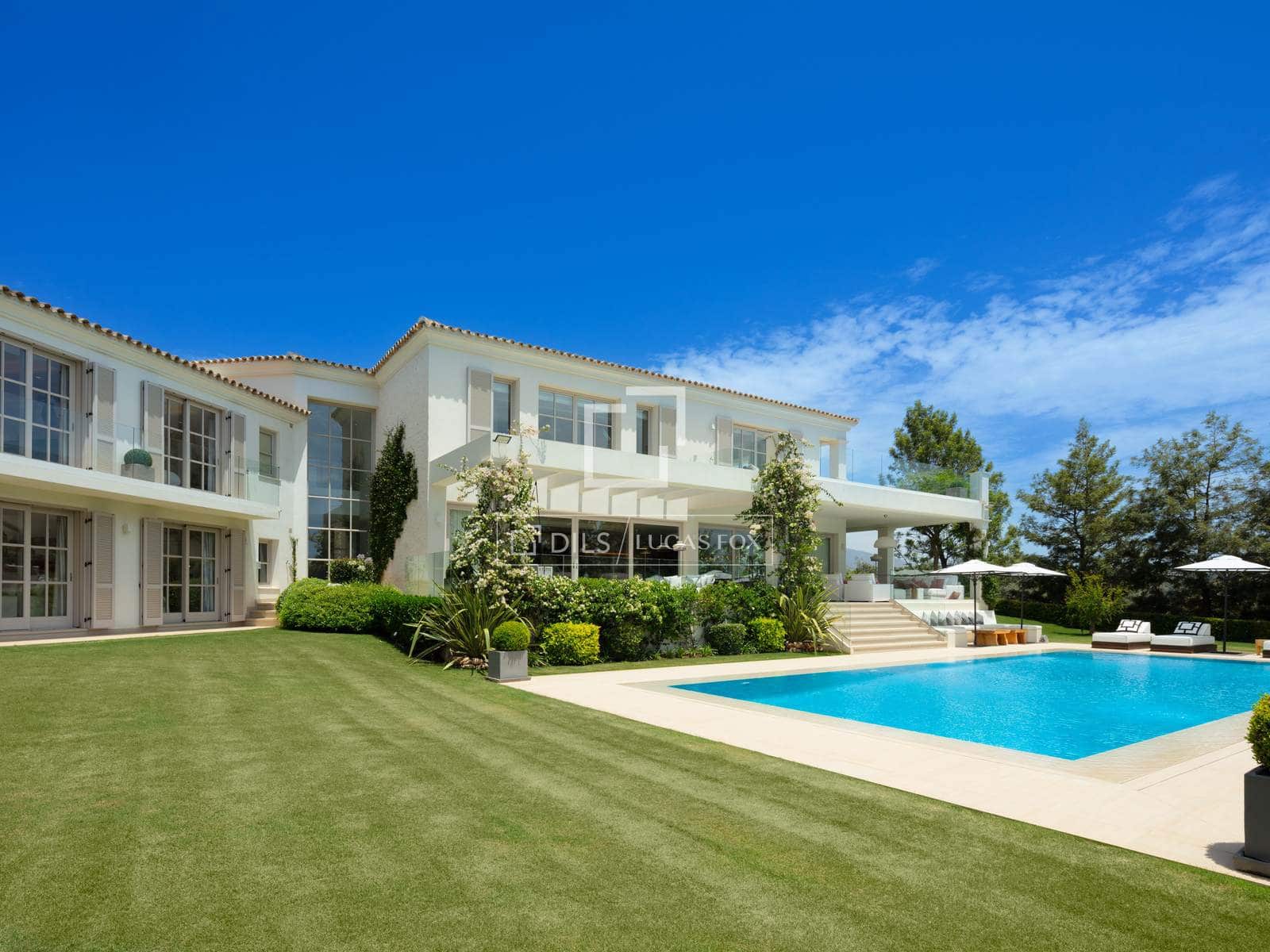6 sovrum Villa till salu i Marbella med pool garage - 9 950 000 € (Ref: 9964500)