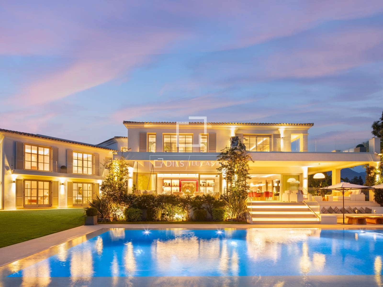 6 sovrum Villa till salu i Marbella med pool garage - 9 950 000 € (Ref: 9964500)