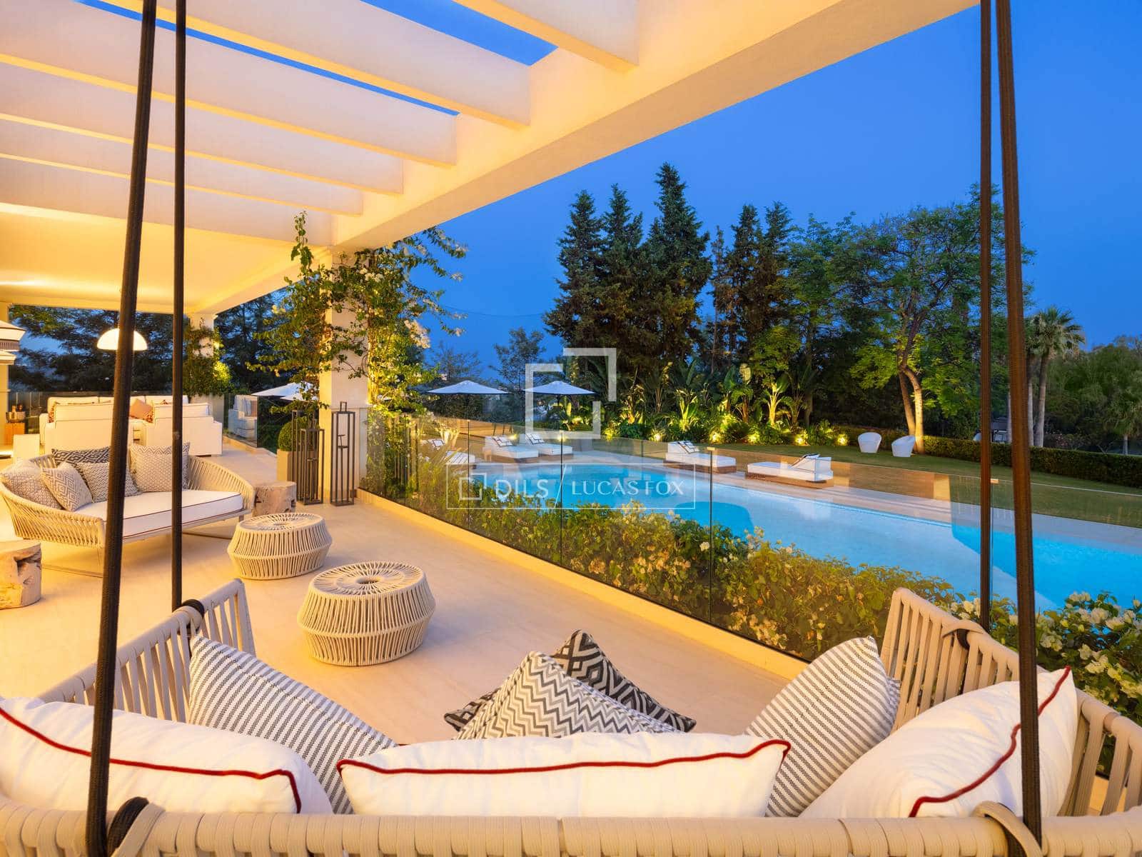 6 sovrum Villa till salu i Marbella med pool garage - 9 950 000 € (Ref: 9964500)