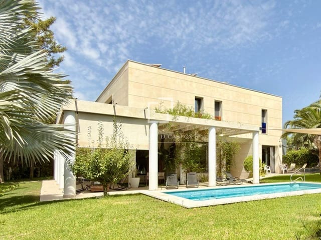 5 bedroom Villa for sale in Muchamiel / Mutxamel with garage - € 1,650,000 (Ref: 9965549)