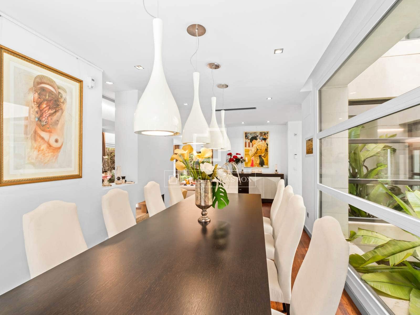 5 bedroom Villa for sale in Muchamiel / Mutxamel with garage - € 1,650,000 (Ref: 9965549)