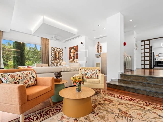 5 soveværelse Villa til salg i Muchamiel / Mutxamel med garage - € 1.650.000 (Ref: 9965549)