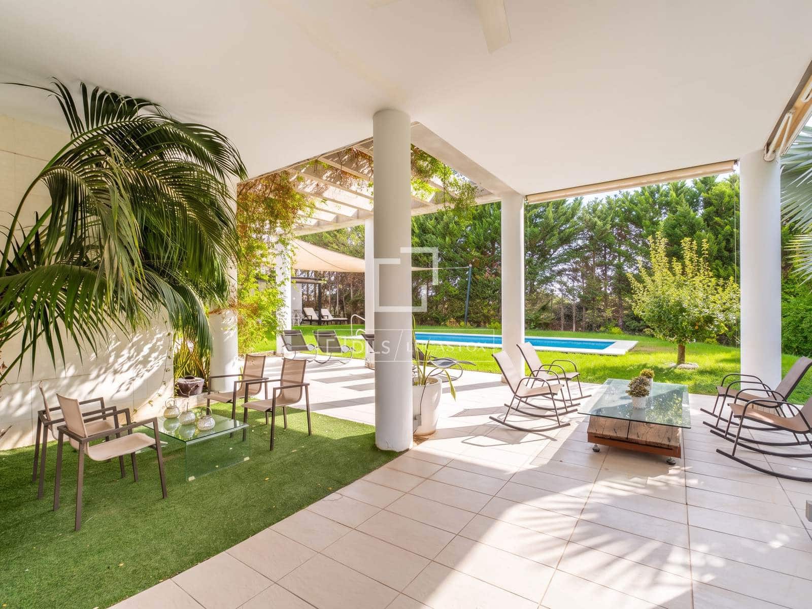 5 bedroom Villa for sale in Muchamiel / Mutxamel with garage - € 1,650,000 (Ref: 9965549)