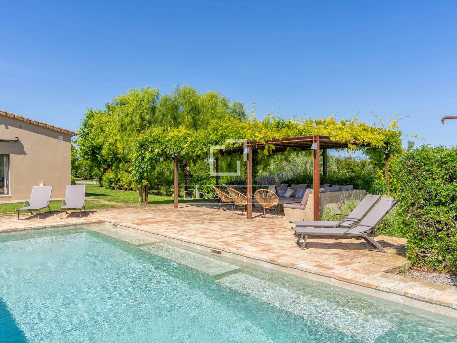 4 quarto Moradia para venda em La Tallada d'Emporda com piscina garagem - 1 670 000 € (Ref: 9965550)