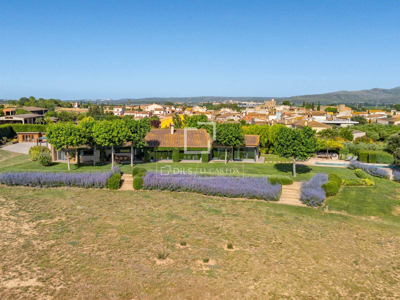 4 quarto Moradia para venda em La Tallada d'Emporda com piscina garagem - 1 670 000 € (Ref: 9965550)
