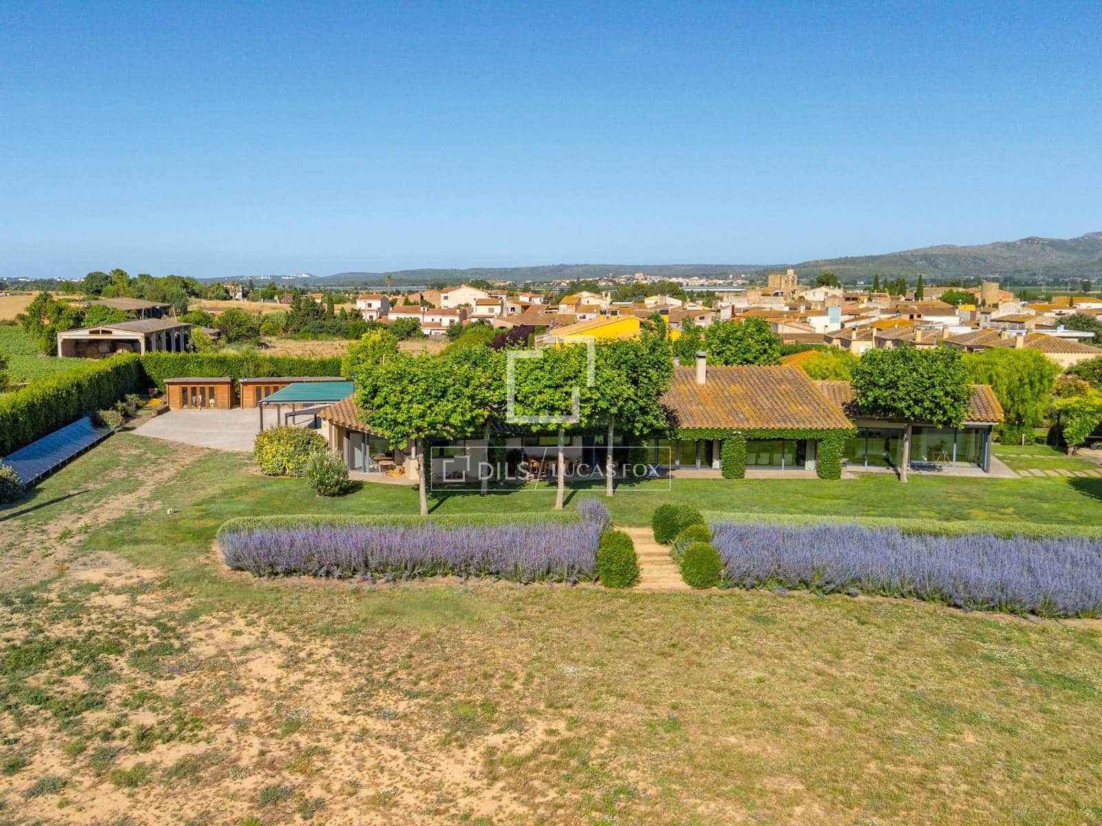 4 quarto Moradia para venda em La Tallada d'Emporda com piscina garagem - 1 670 000 € (Ref: 9965550)