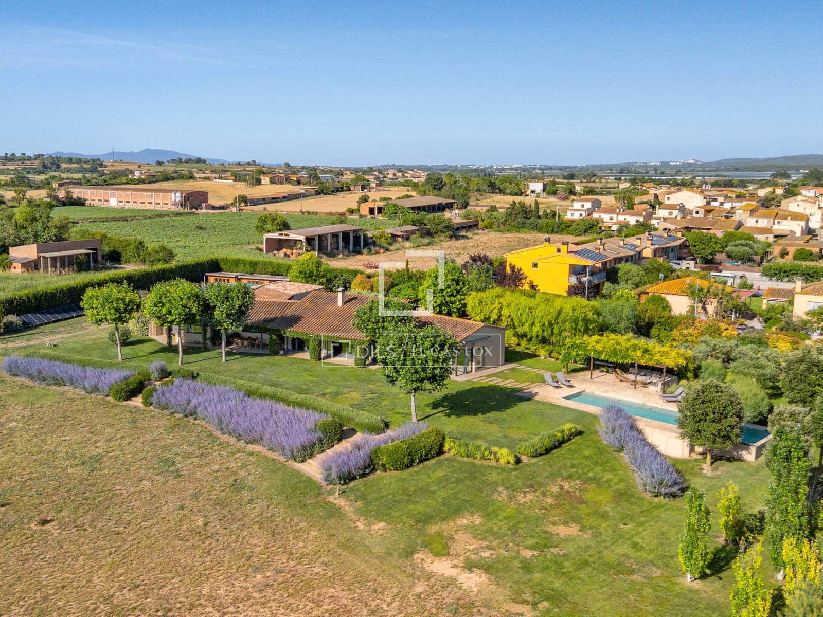 4 quarto Moradia para venda em La Tallada d'Emporda com piscina garagem - 1 670 000 € (Ref: 9965550)