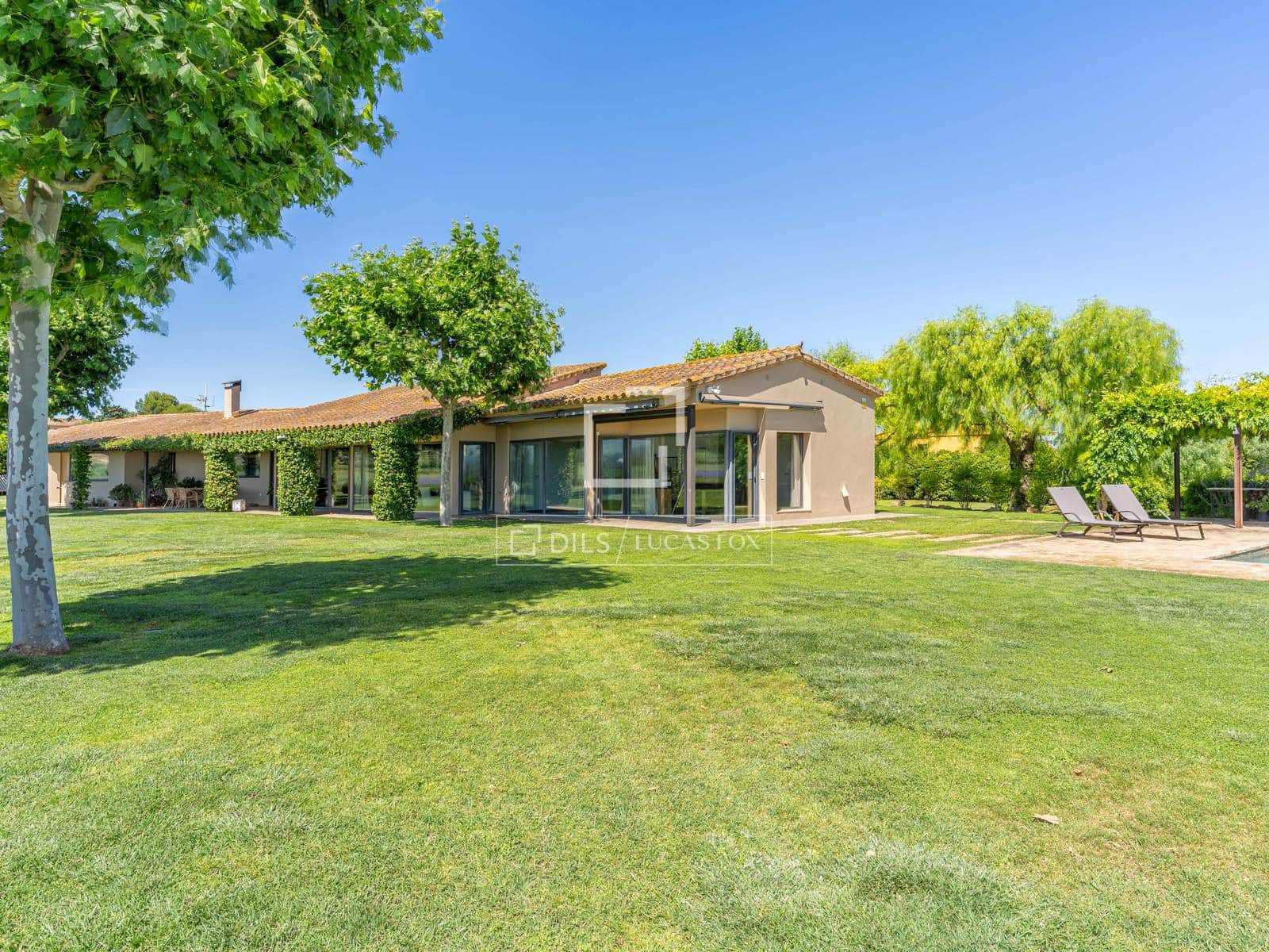 4 quarto Moradia para venda em La Tallada d'Emporda com piscina garagem - 1 670 000 € (Ref: 9965550)
