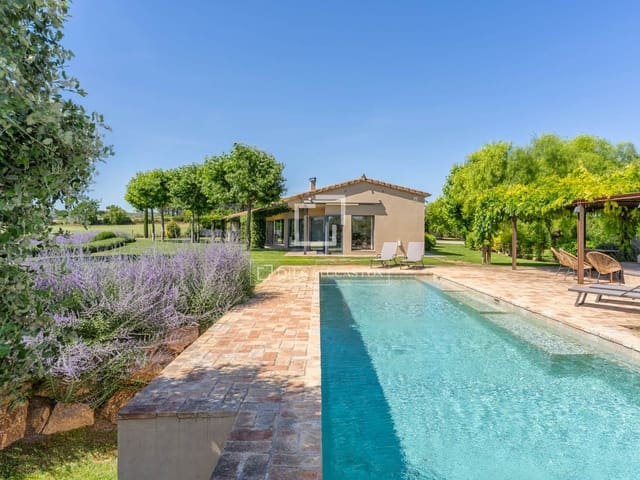 4 bedroom Villa for sale in La Tallada d'Empordà with pool garage - € 1,670,000 (Ref: 9965550)