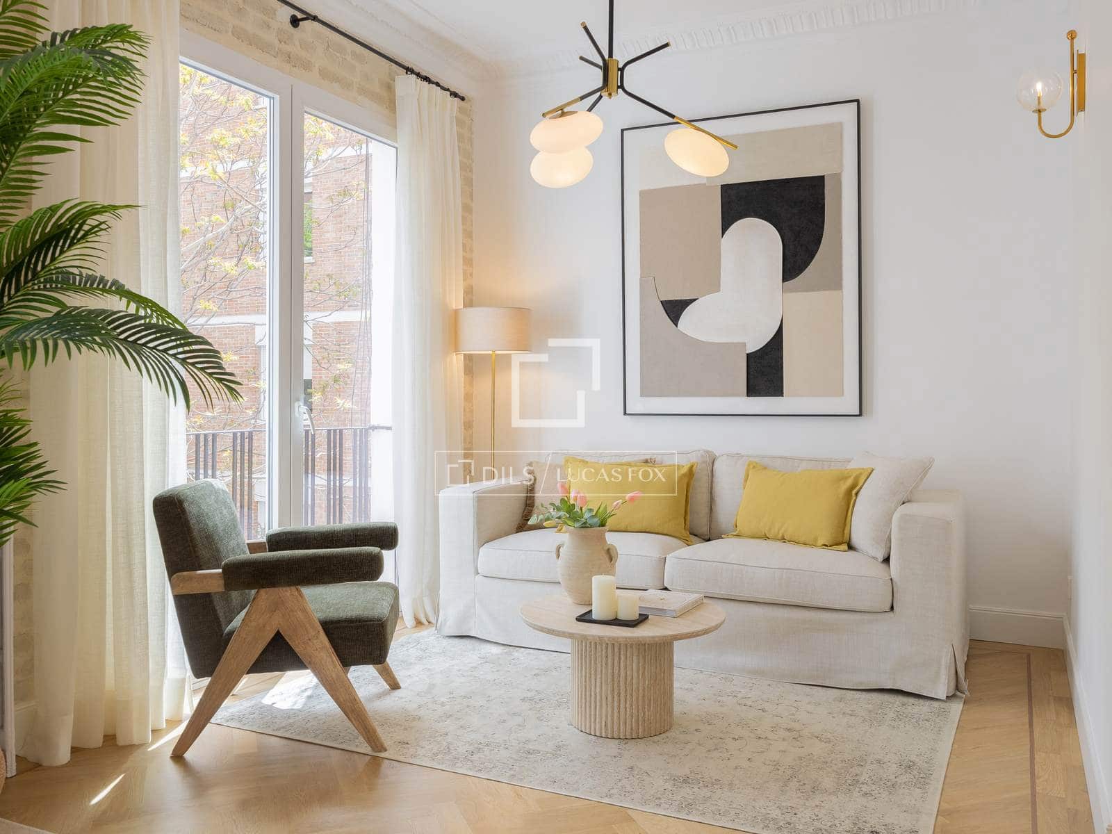 2 chambre Appartement à vendre à Madrid ville - 1 690 000 € (Ref: 9965551)