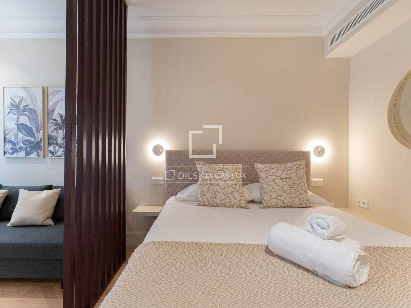 Leilighet til leie i Madrid by - € 2 000 (Ref: 9965552)