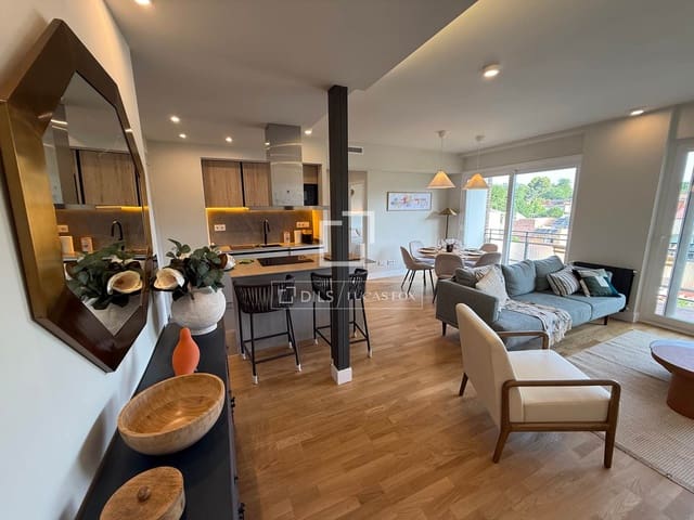 3 quarto Apartamento para arrendar em Niño Jesús, Madrid cidade - 3 200 € (Ref: 9965553)