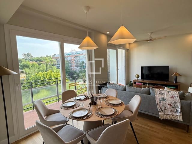 3 quarto Apartamento para arrendar em Niño Jesús, Madrid cidade - 3 200 € (Ref: 9965553)
