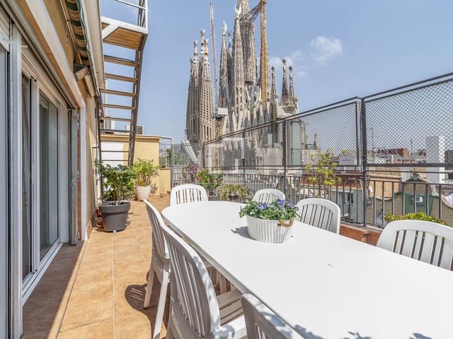 7 slaapkamer Penthouse te koop in Barcelona stad - € 1.350.000 (Ref: 9965667)