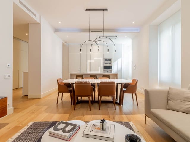 3 Zimmer Apartment zu vermieten in Recoletos, Madrid Stadt - 10.300 € (Ref: 9965668)