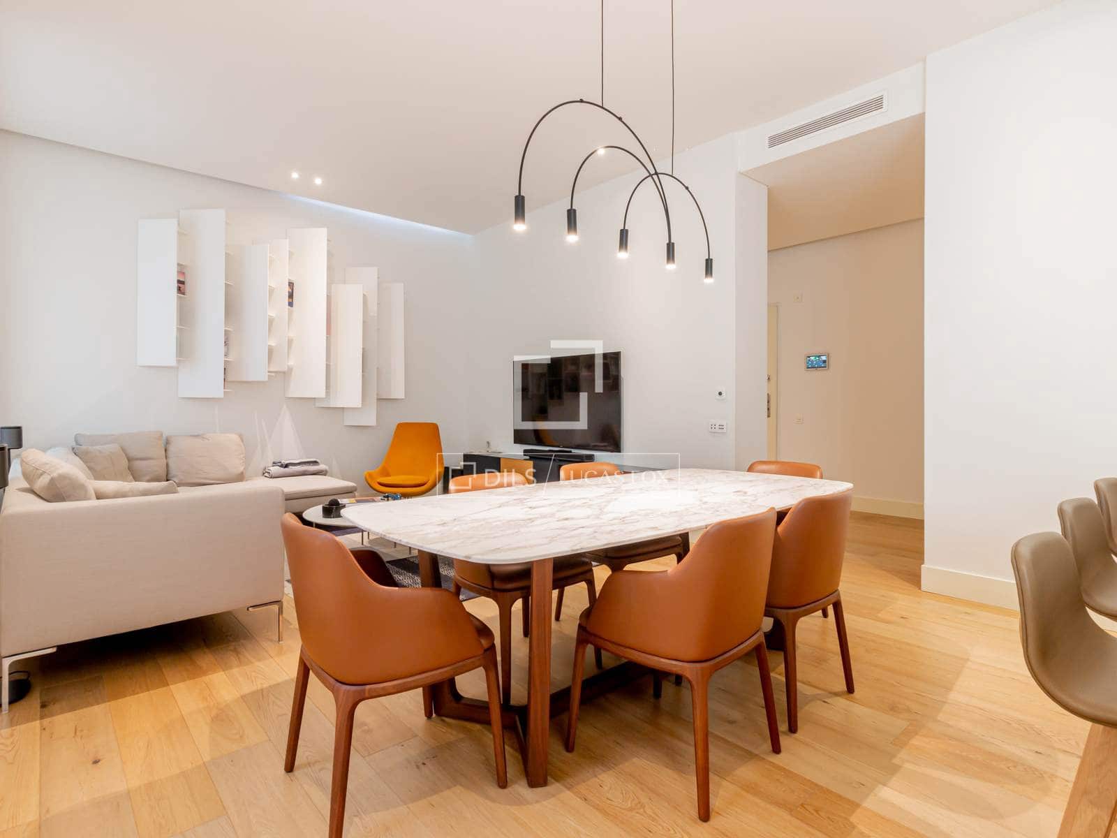 Appartement de 3 chambres à louer à Madrid ville - 11 000 € (Ref: 9965668)