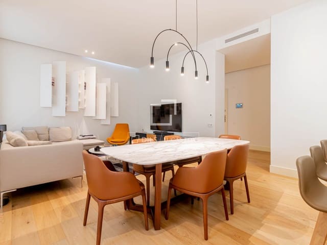 Appartement de 3 chambres à louer à Recoletos, Madrid ville - 11 000 € (Ref: 9965668)