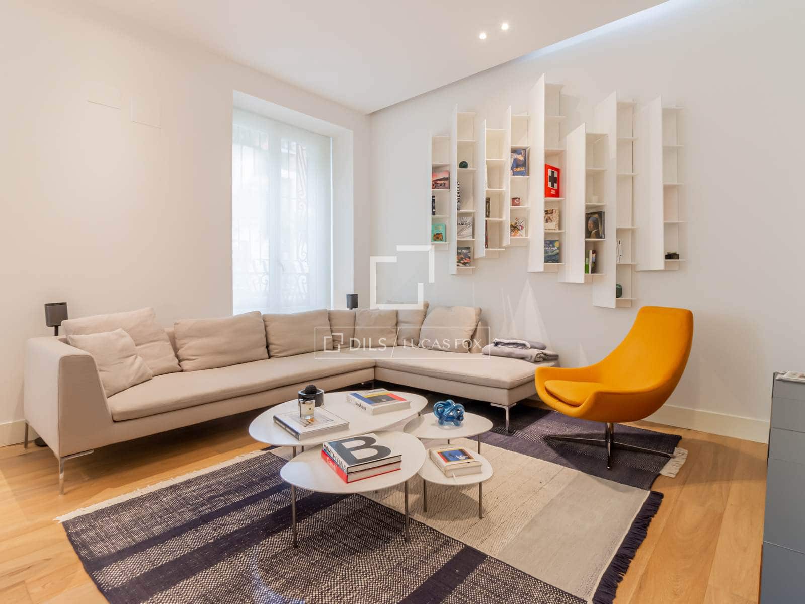 Appartement de 3 chambres à louer à Madrid ville - 11 000 € (Ref: 9965668)
