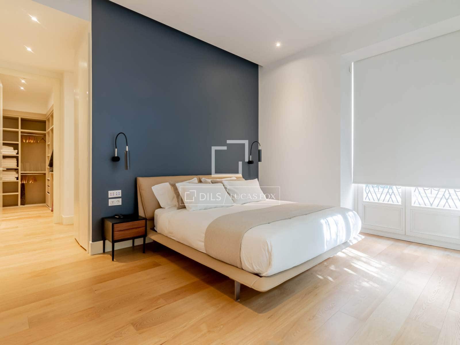 Appartement de 3 chambres à louer à Madrid ville - 11 000 € (Ref: 9965668)