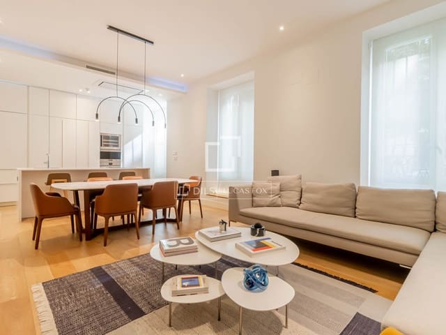 3 Zimmer Apartment zu vermieten in Recoletos, Madrid Stadt - 10.300 € (Ref: 9965668)