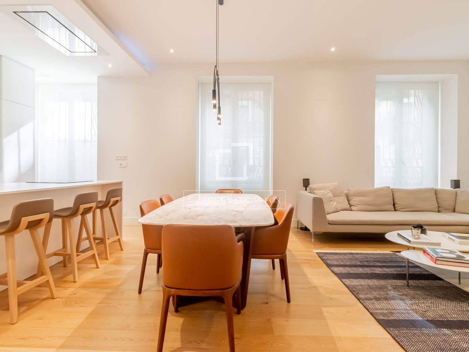 Appartement de 3 chambres à louer à Madrid ville - 11 000 € (Ref: 9965668)