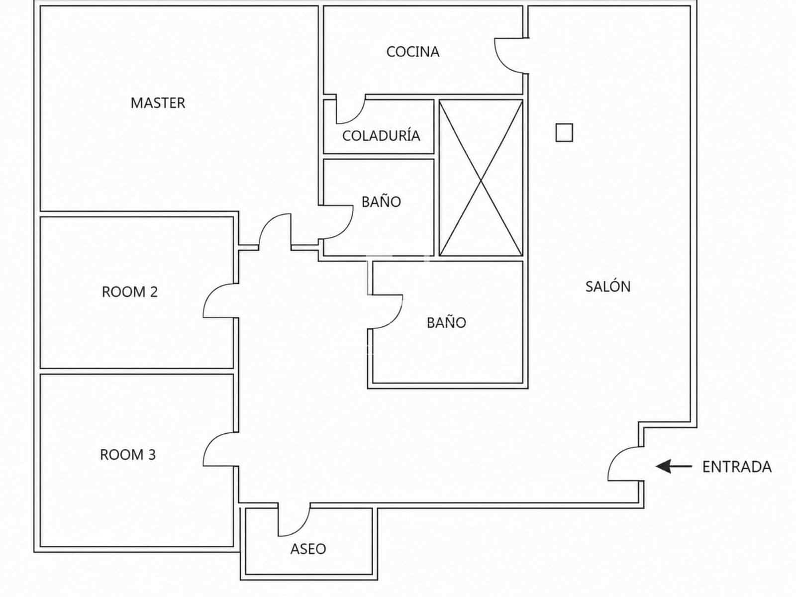 3 sovrum Lägenhet att hyra i Palma de Mallorca - 3 600 € (Ref: 9965669)
