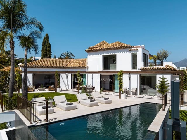 6 bedroom Villa for sale in Marbella with pool garage - € 8,795,000 (Ref: 9965779)