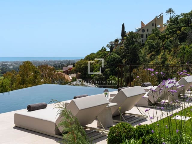 6 bedroom Villa for sale in Marbella with pool garage - € 8,795,000 (Ref: 9965779)