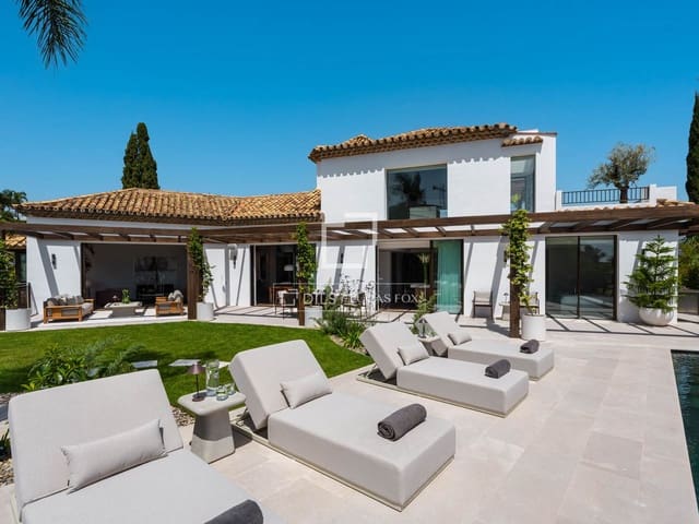 6 bedroom Villa for sale in Marbella with pool garage - € 8,795,000 (Ref: 9965779)