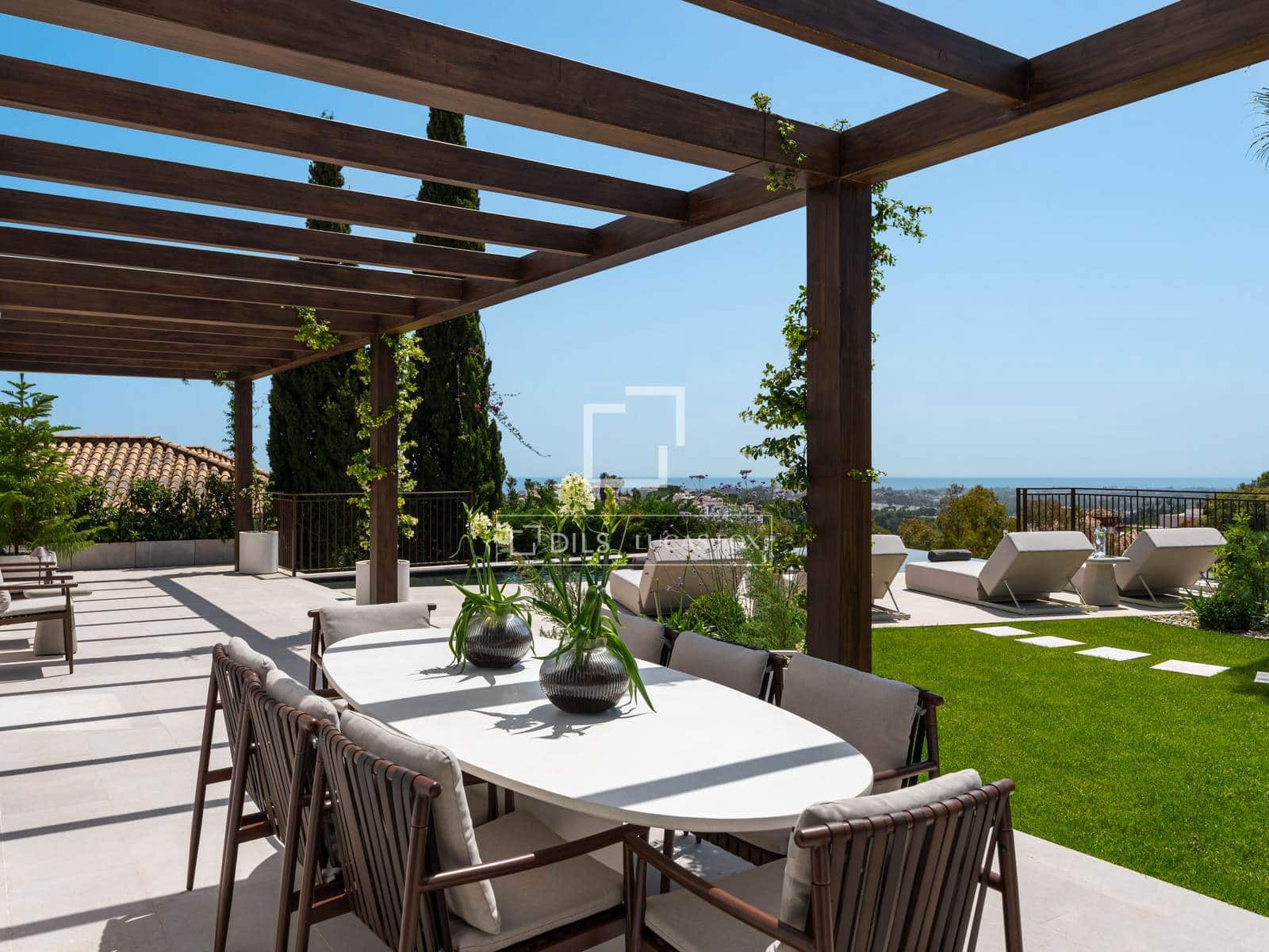6 bedroom Villa for sale in Marbella with pool garage - € 8,795,000 (Ref: 9965779)