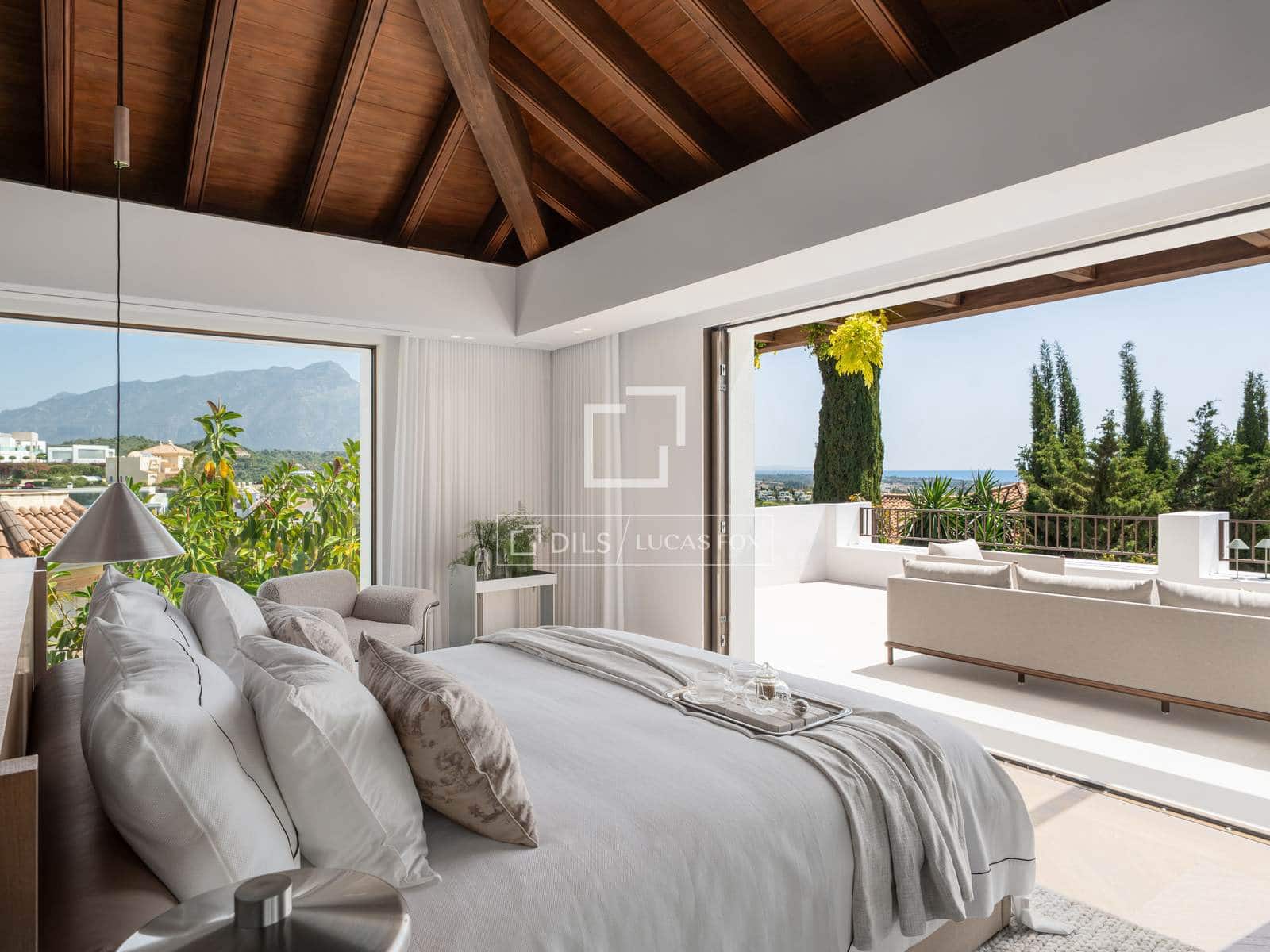 6 bedroom Villa for sale in Marbella with pool garage - € 8,795,000 (Ref: 9965779)