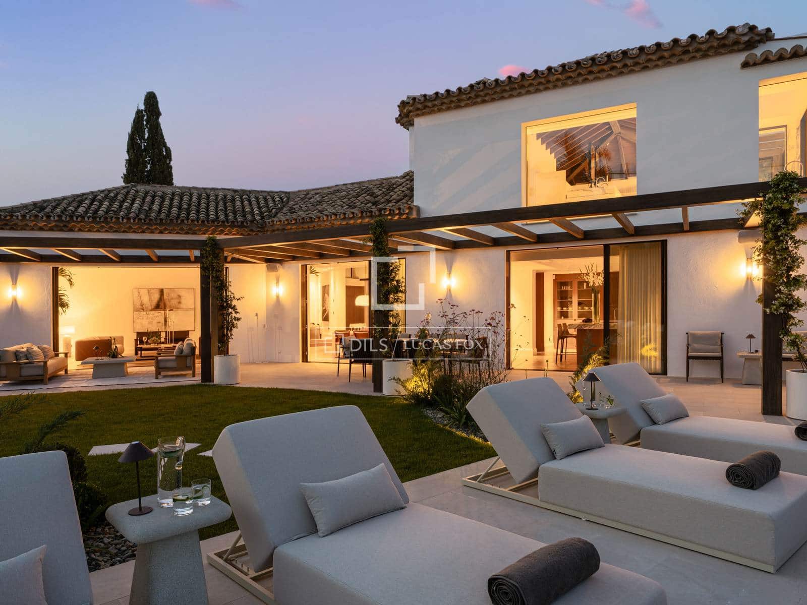 6 bedroom Villa for sale in Marbella with pool garage - € 8,795,000 (Ref: 9965779)