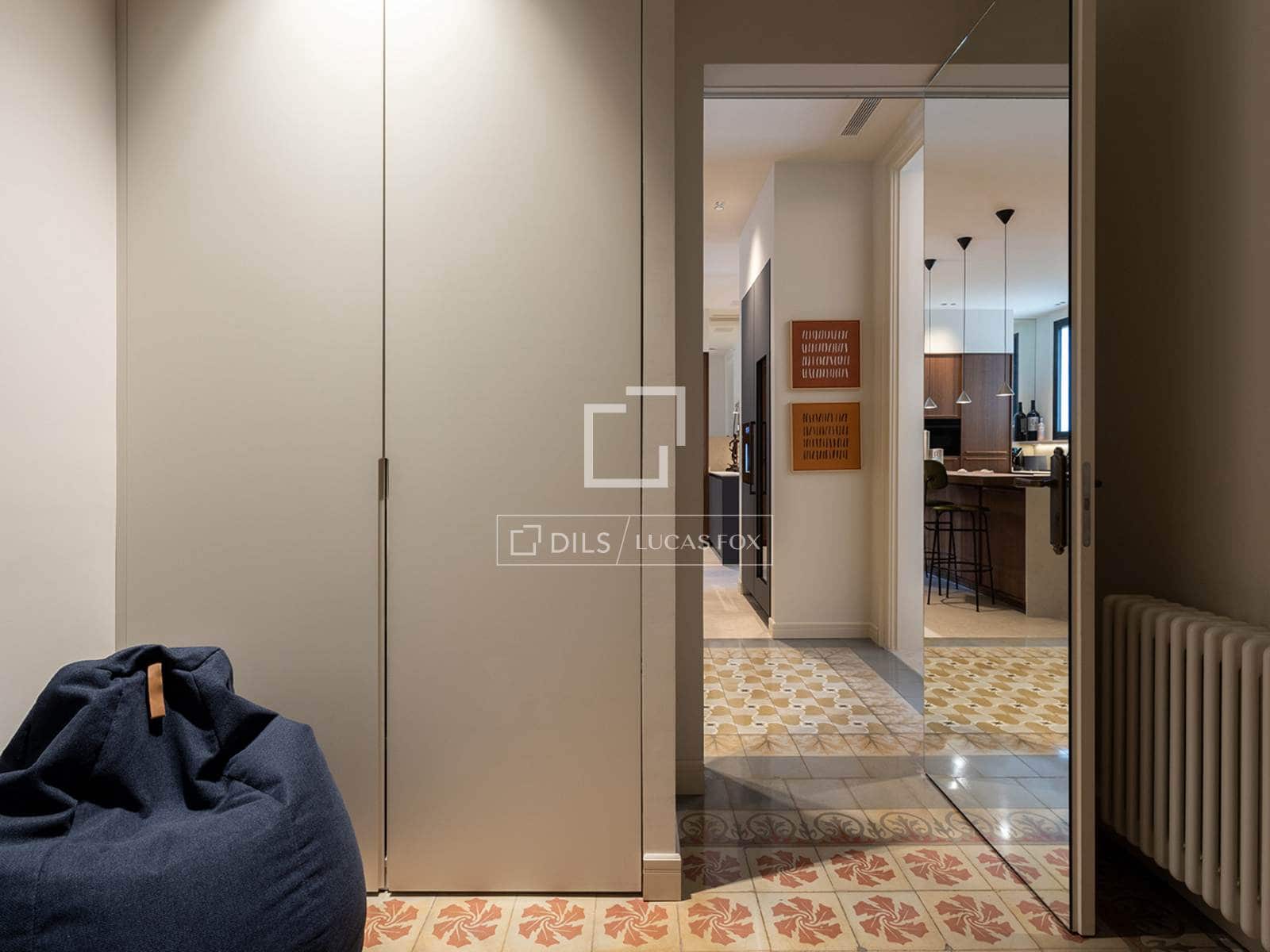 4 soveværelse Lejlighed til salg i Barcelona by med garage - € 2.500.000 (Ref: 9965872)