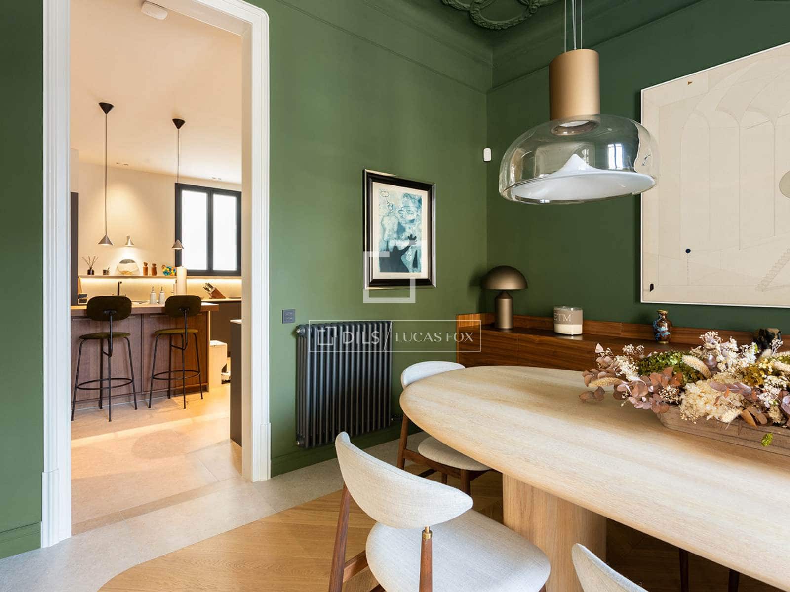 4 soveværelse Lejlighed til salg i Barcelona by med garage - € 2.500.000 (Ref: 9965872)