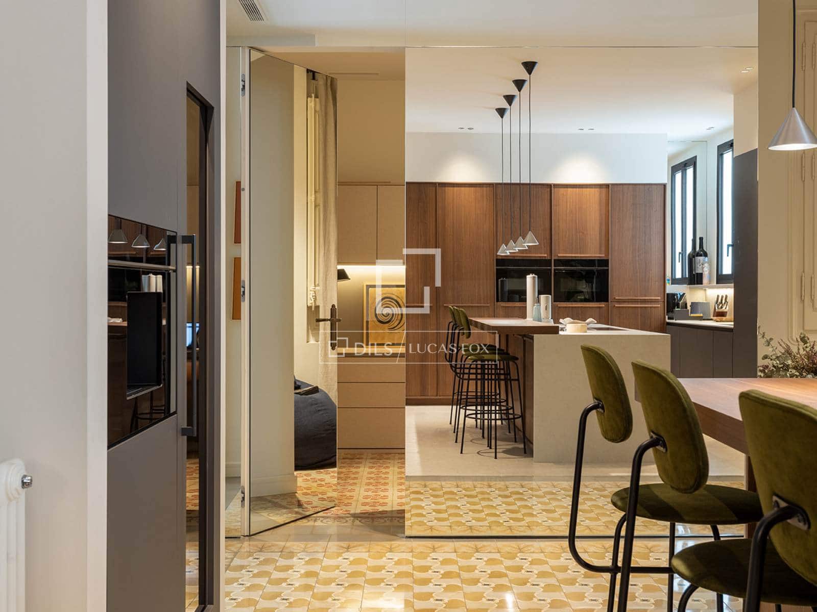 4 soveværelse Lejlighed til salg i Barcelona by med garage - € 2.500.000 (Ref: 9965872)